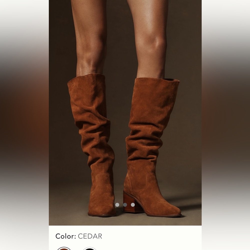 ANTHROPOLOGIE Kelsi Dagger Brooklyn
Scrunch Boots SZ 8.5
